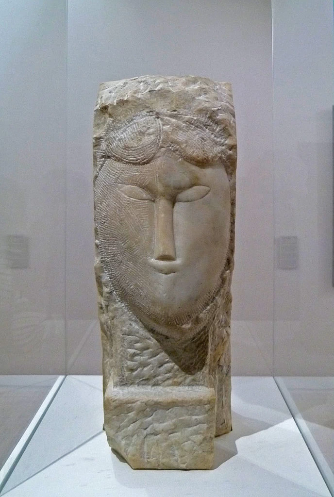 Amedeo Modigliani - 258, Testa di donna